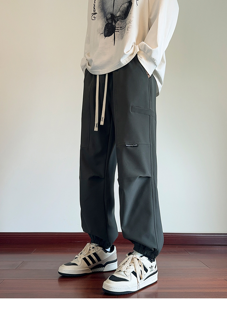 2025秋冬情侣款束脚休闲裤【宽松款】