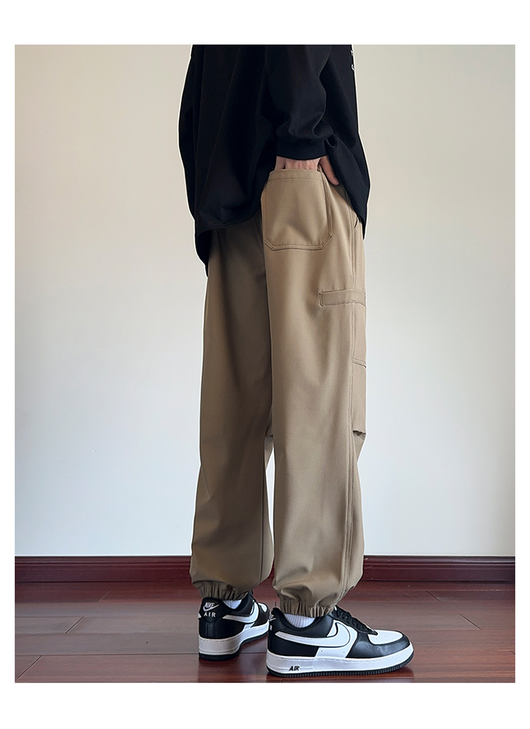 2025秋冬情侣款束脚休闲裤【宽松款】