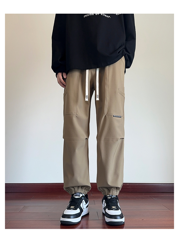 2025秋冬情侣款束脚休闲裤【宽松款】