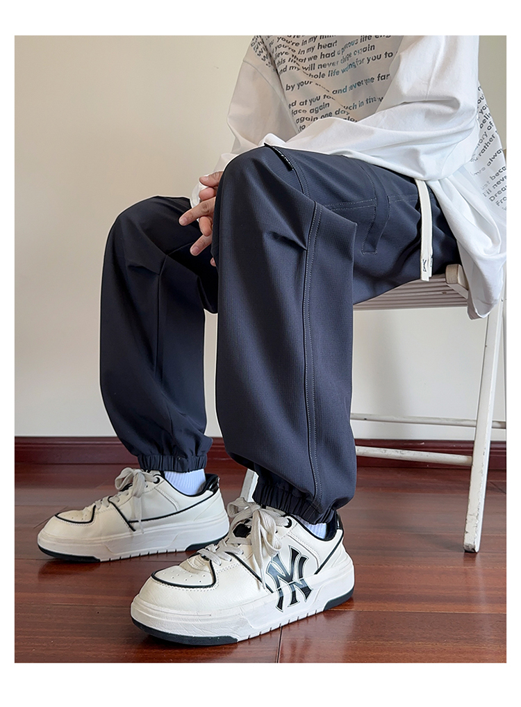 2025秋冬情侣款束脚休闲裤【宽松款】