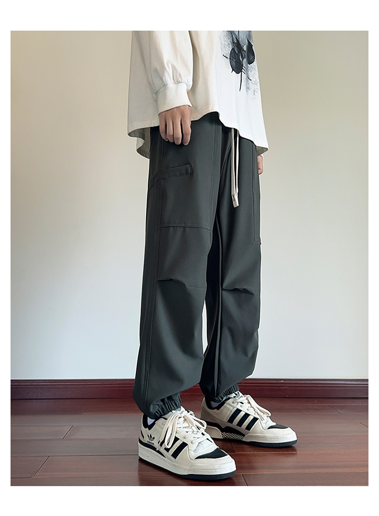 2025秋冬情侣款束脚休闲裤【宽松款】