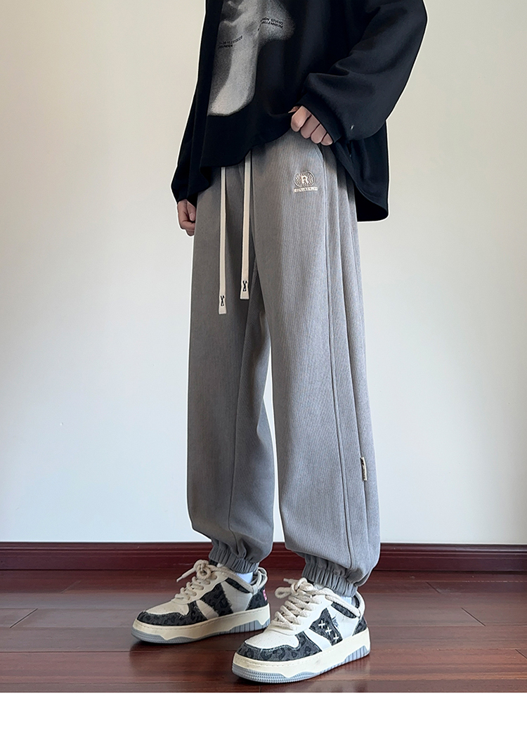 2025春秋情侣款束脚休闲裤【宽松款】