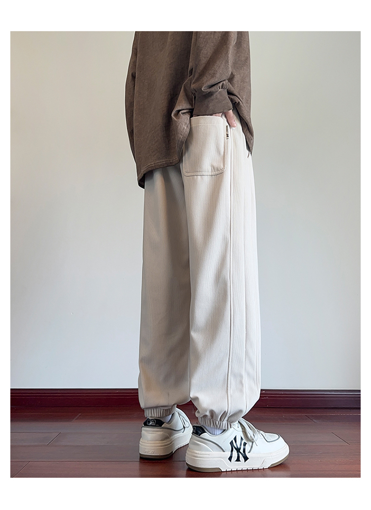 2025春秋情侣款束脚休闲裤【宽松款】