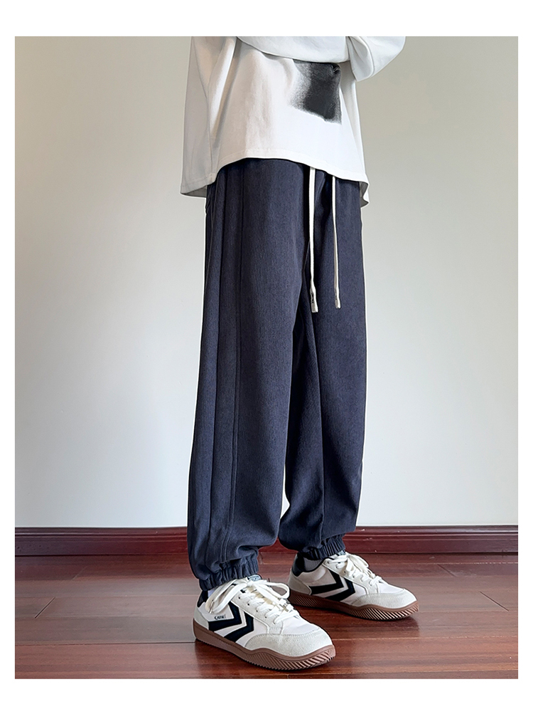 2025春秋情侣款束脚休闲裤【宽松款】