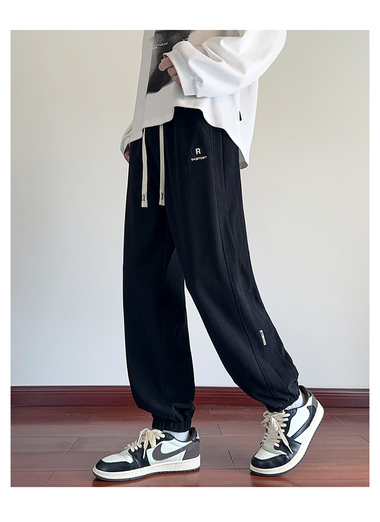 2025春秋情侣款束脚休闲裤【宽松款】