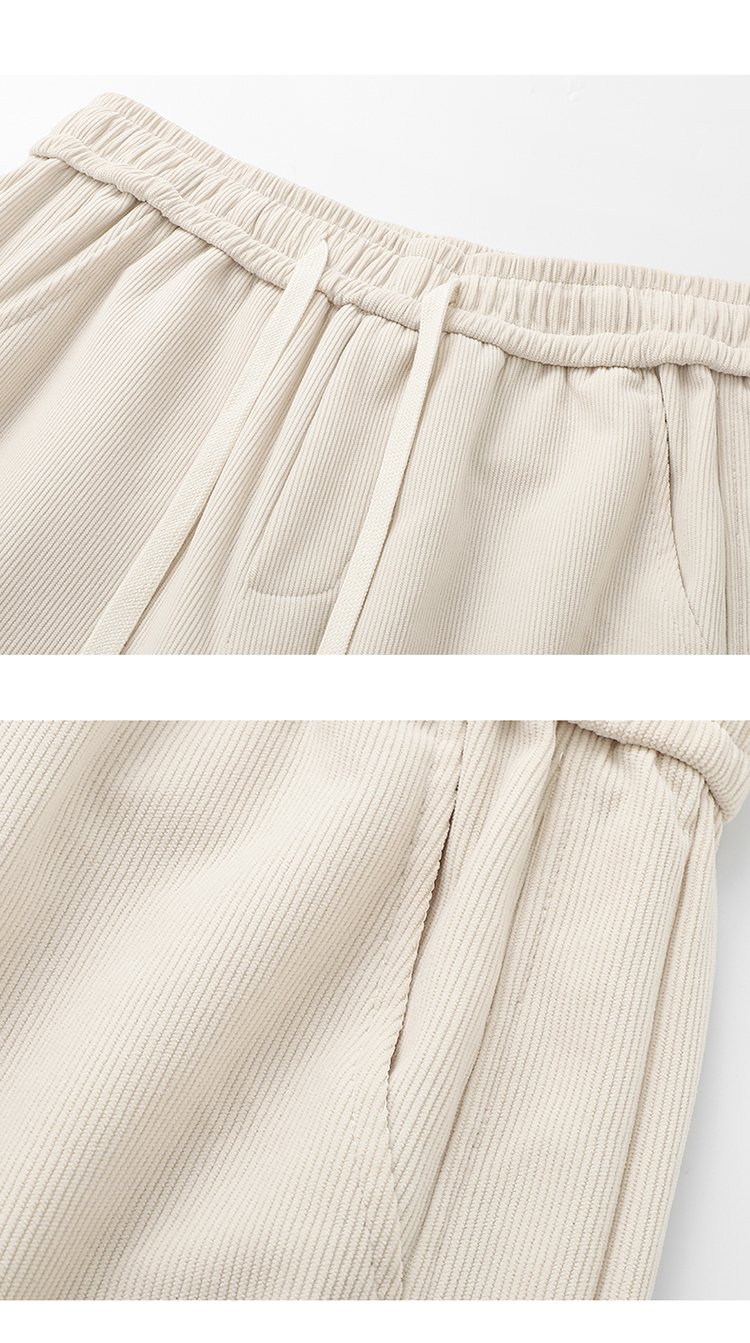 2025春秋情侣款束脚休闲裤【宽松款】