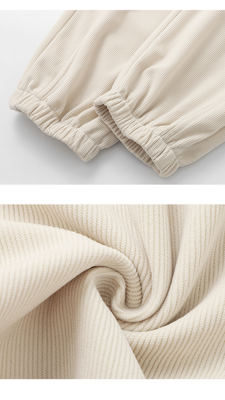 2025春秋情侣款束脚休闲裤【宽松款】