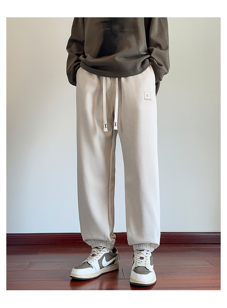 2025春秋情侣款束脚休闲裤【宽松款】