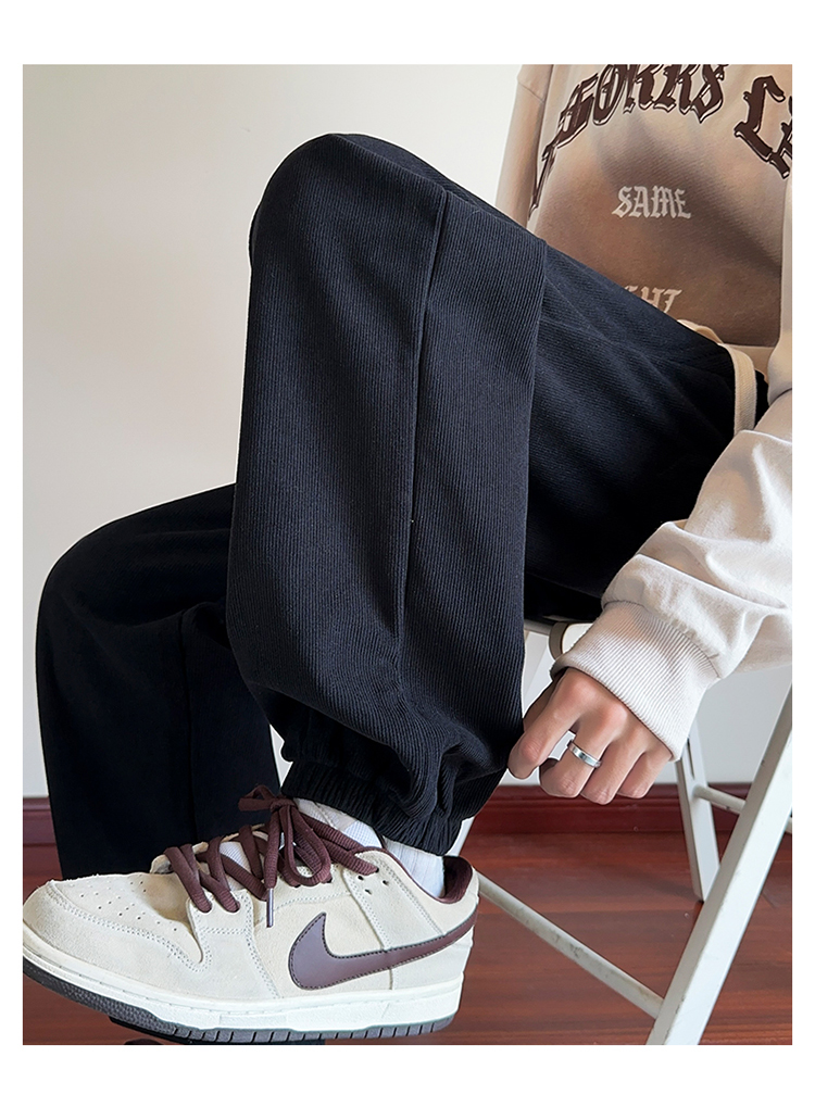 2025春秋情侣款束脚休闲裤【宽松款】