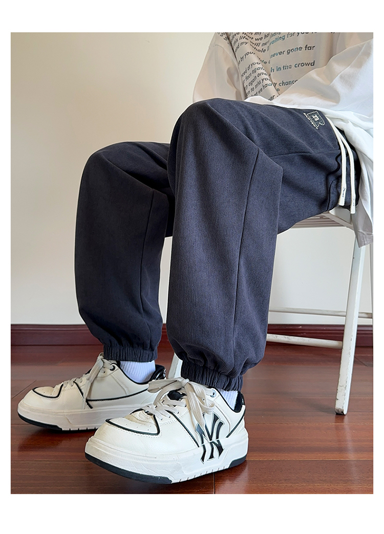 2025春秋情侣款束脚休闲裤【宽松款】