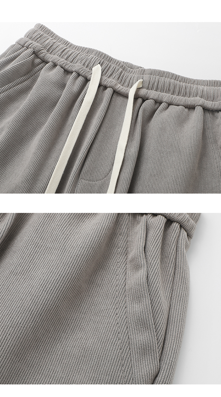2025春秋情侣款束脚休闲裤【宽松款】