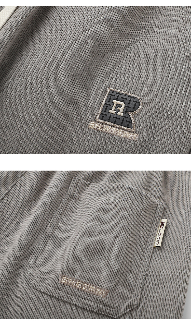 2025春秋情侣款束脚休闲裤【宽松款】