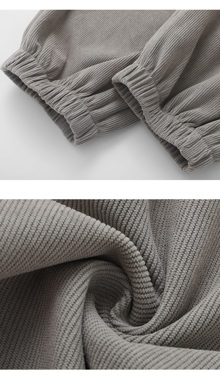 2025春秋情侣款束脚休闲裤【宽松款】