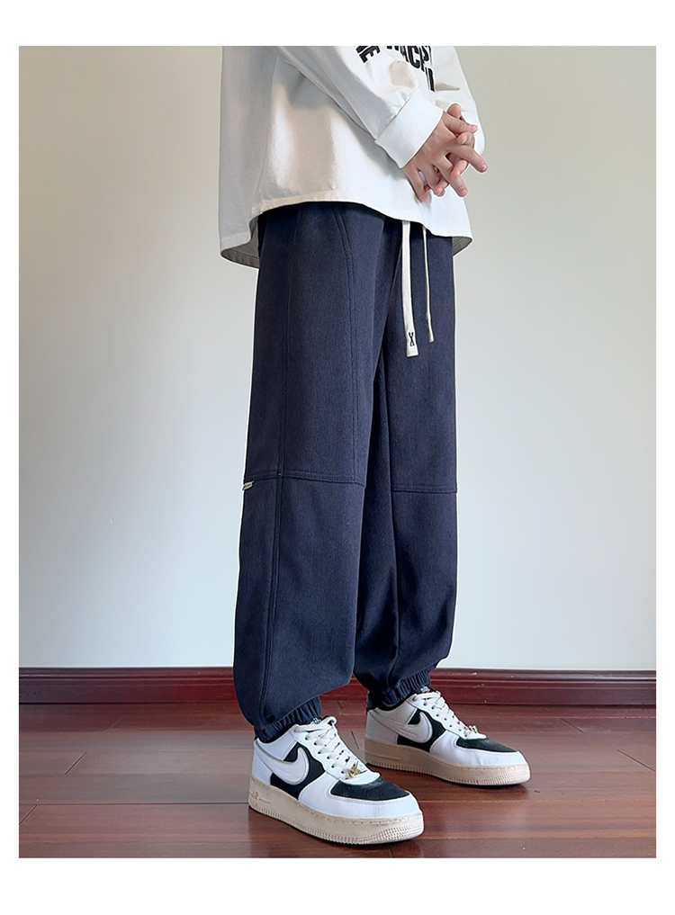 2025春秋情侣款束脚休闲裤【宽松款】