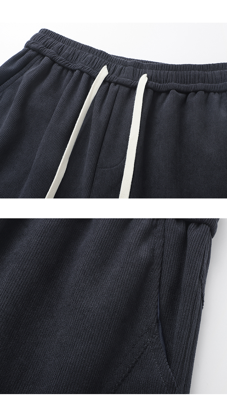 2025春秋情侣款束脚休闲裤【宽松款】