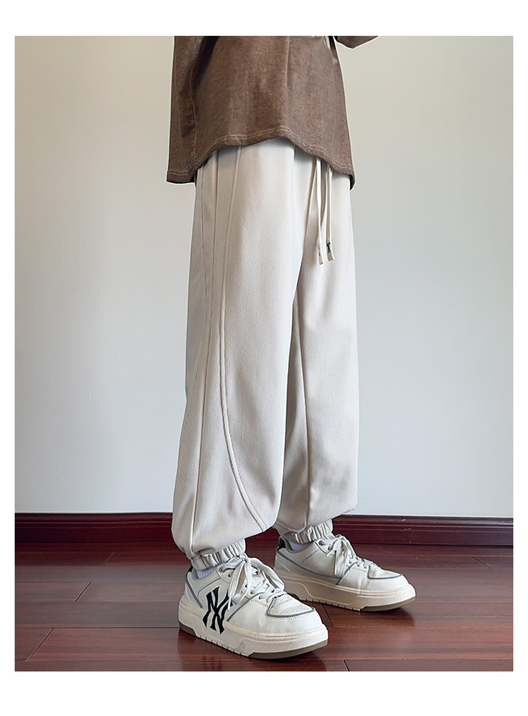 2025春秋情侣款束脚休闲裤【宽松款】