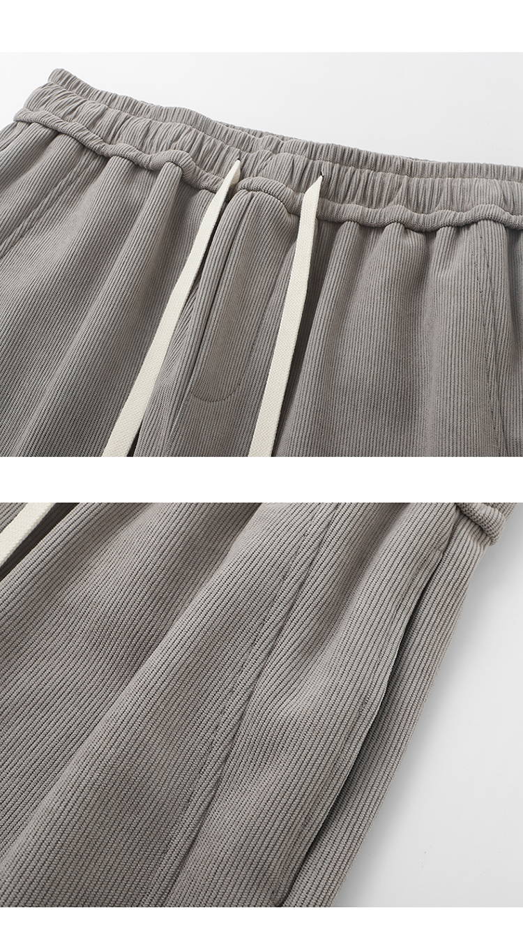 2025春秋情侣款束脚休闲裤【宽松款】