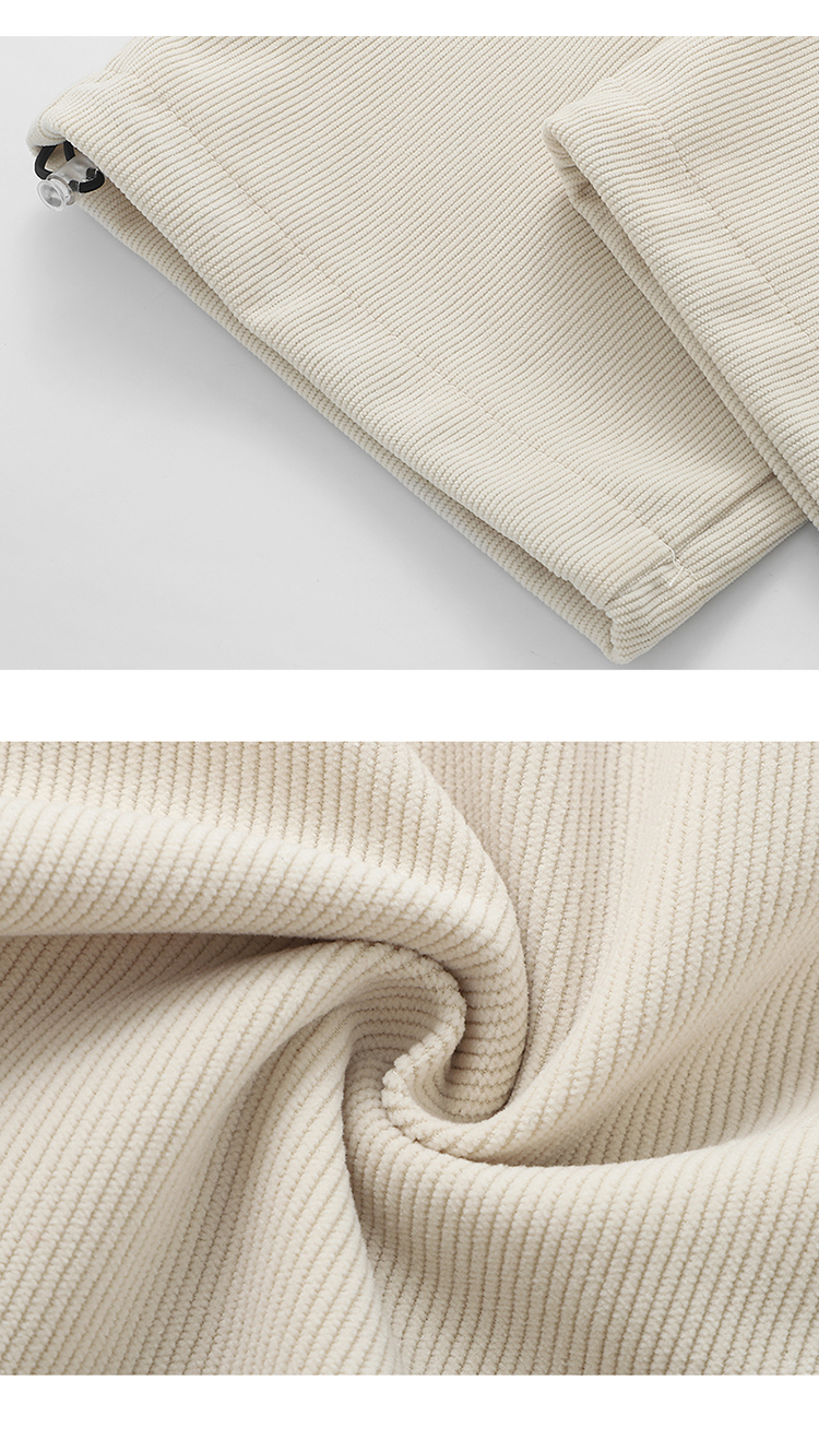 2025春秋情侣款裤脚松紧带休闲裤【宽松款】