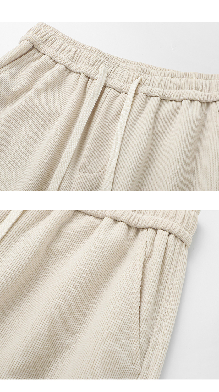 2025春秋情侣款裤脚松紧带休闲裤【宽松款】