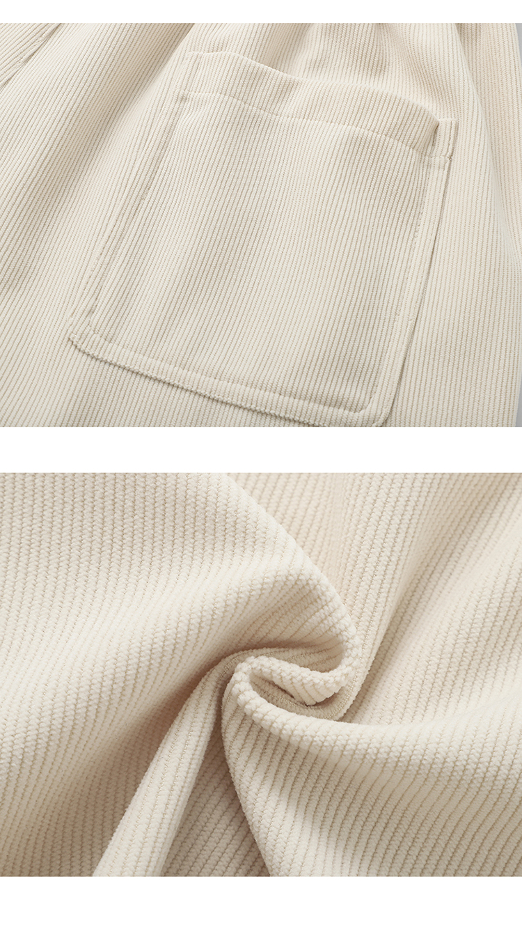 2025春秋情侣款裤脚松紧带休闲裤【宽松款】