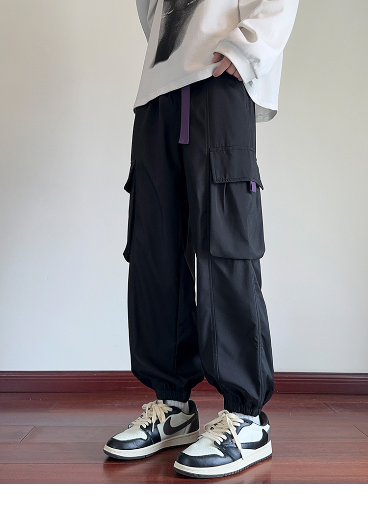 2025春秋情侣款束脚休闲裤【多色宽松款】