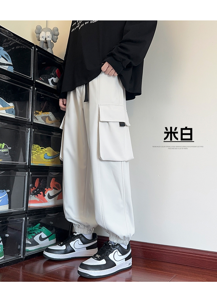 2025春秋情侣款束脚休闲裤【多色宽松款】