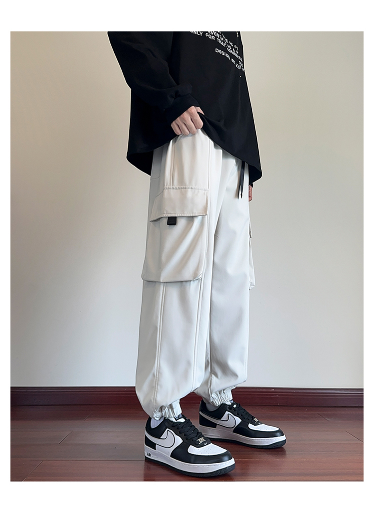 2025春秋情侣款束脚休闲裤【多色宽松款】