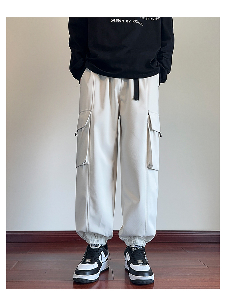 2025春秋情侣款束脚休闲裤【多色宽松款】