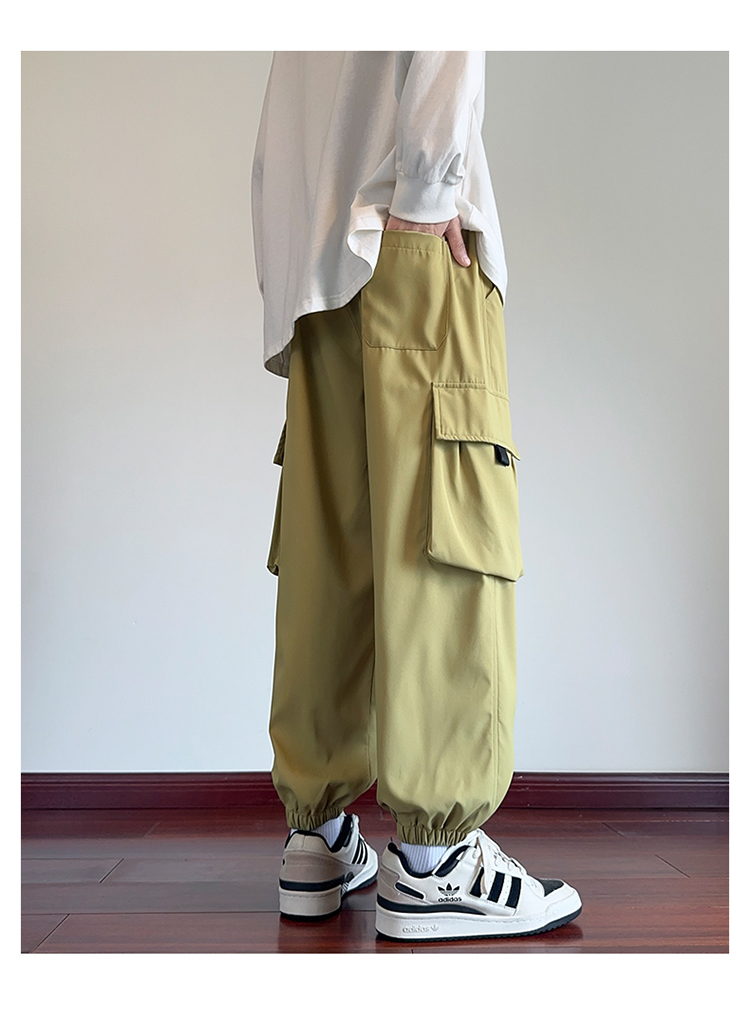 2025春秋情侣款束脚休闲裤【多色宽松款】