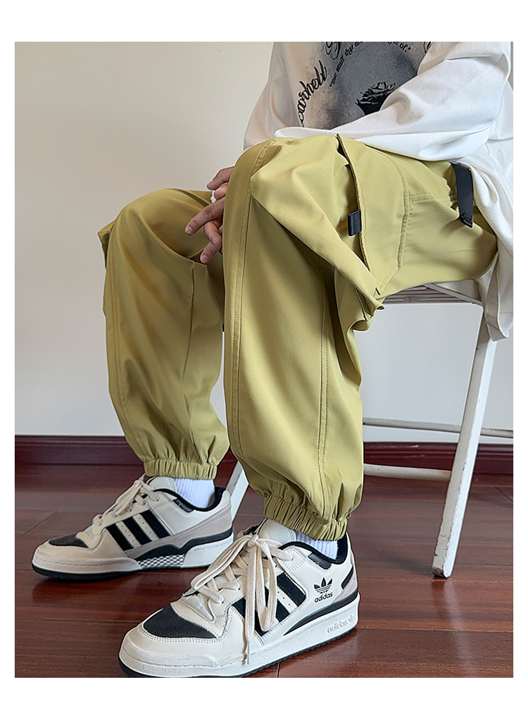 2025春秋情侣款束脚休闲裤【多色宽松款】