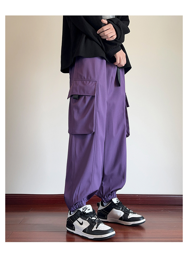 2025春秋情侣款束脚休闲裤【多色宽松款】