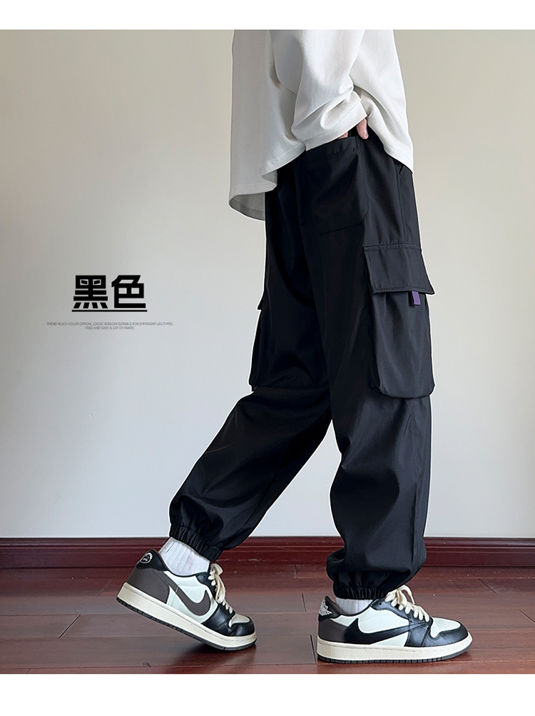 2025春秋情侣款束脚休闲裤【多色宽松款】
