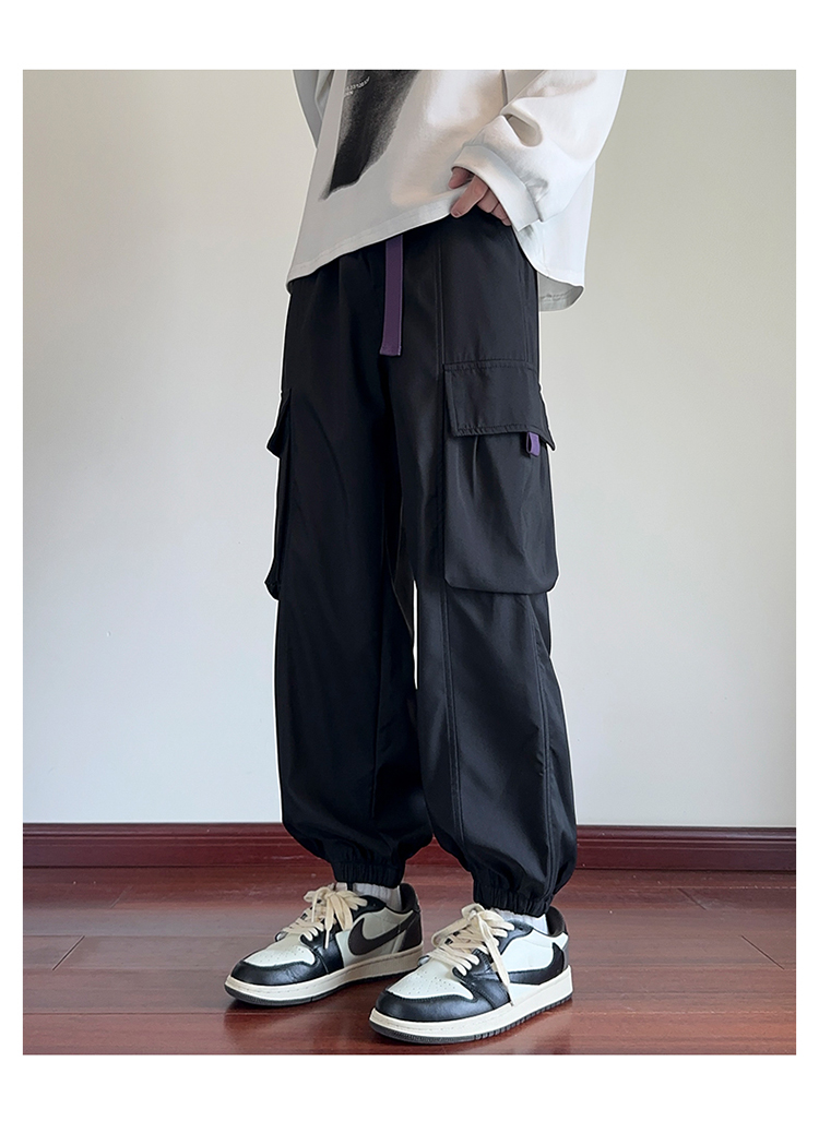 2025春秋情侣款束脚休闲裤【多色宽松款】