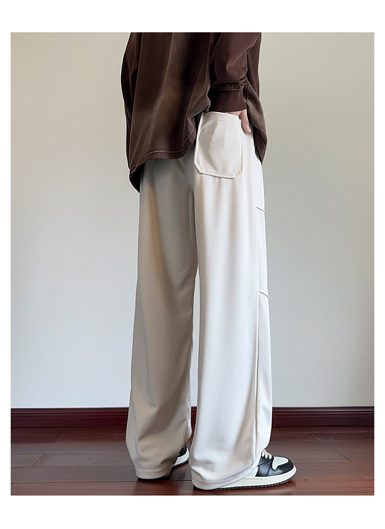 2025春秋情侣款阔腿休闲裤【宽松款】