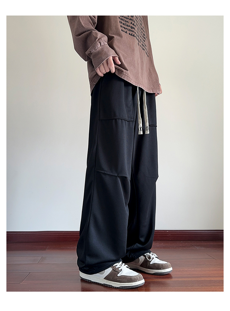 2025春秋情侣款阔腿休闲裤【宽松款】