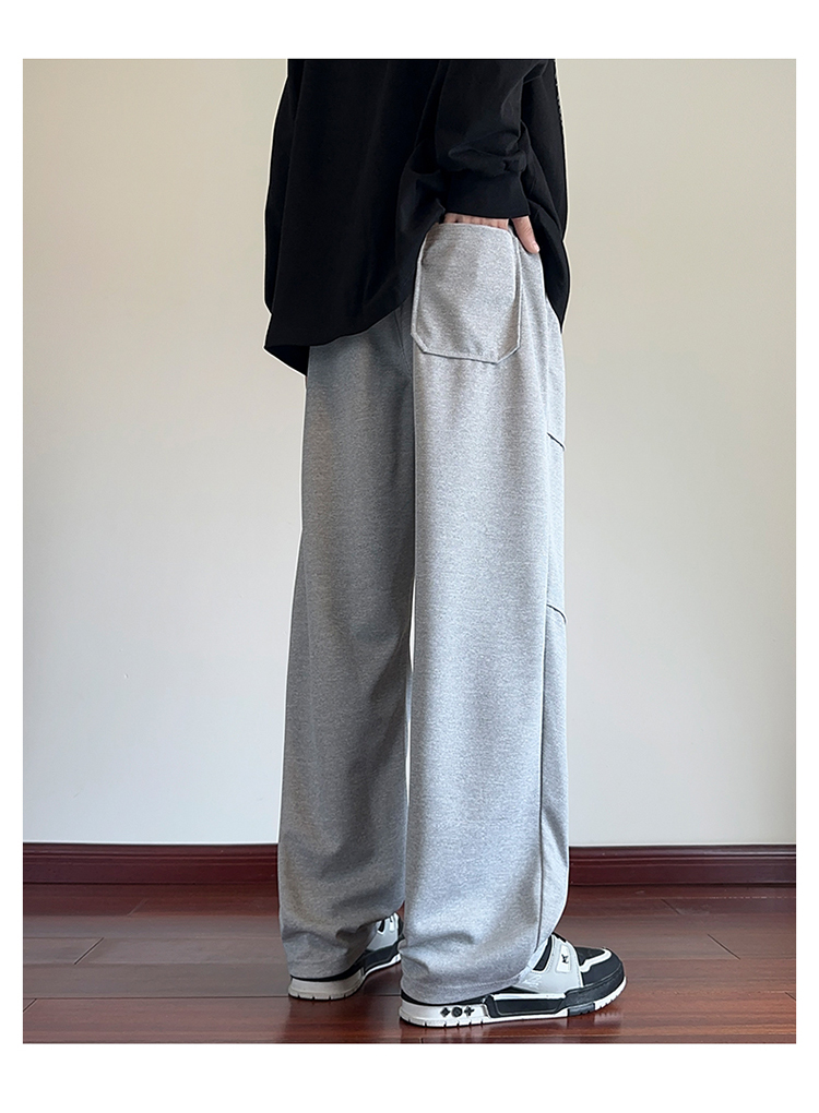 2025春秋情侣款阔腿休闲裤【宽松款】