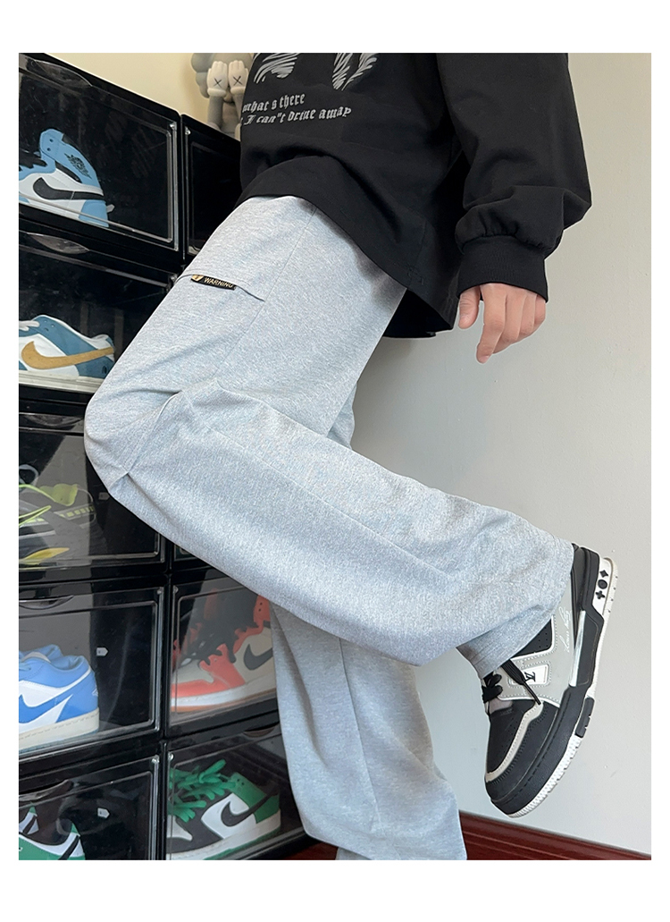 2025春秋情侣款阔腿休闲裤【宽松款】