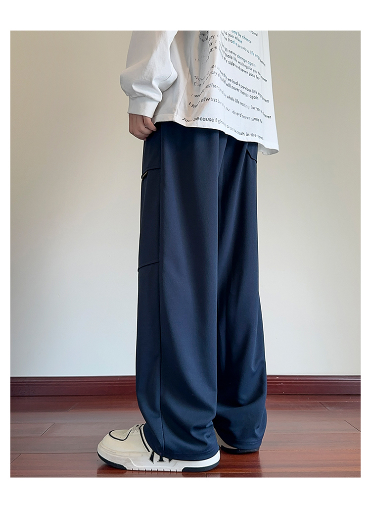 2025春秋情侣款阔腿休闲裤【宽松款】