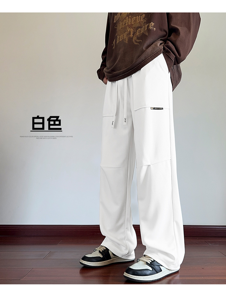 2025春秋情侣款阔腿休闲裤【宽松款】