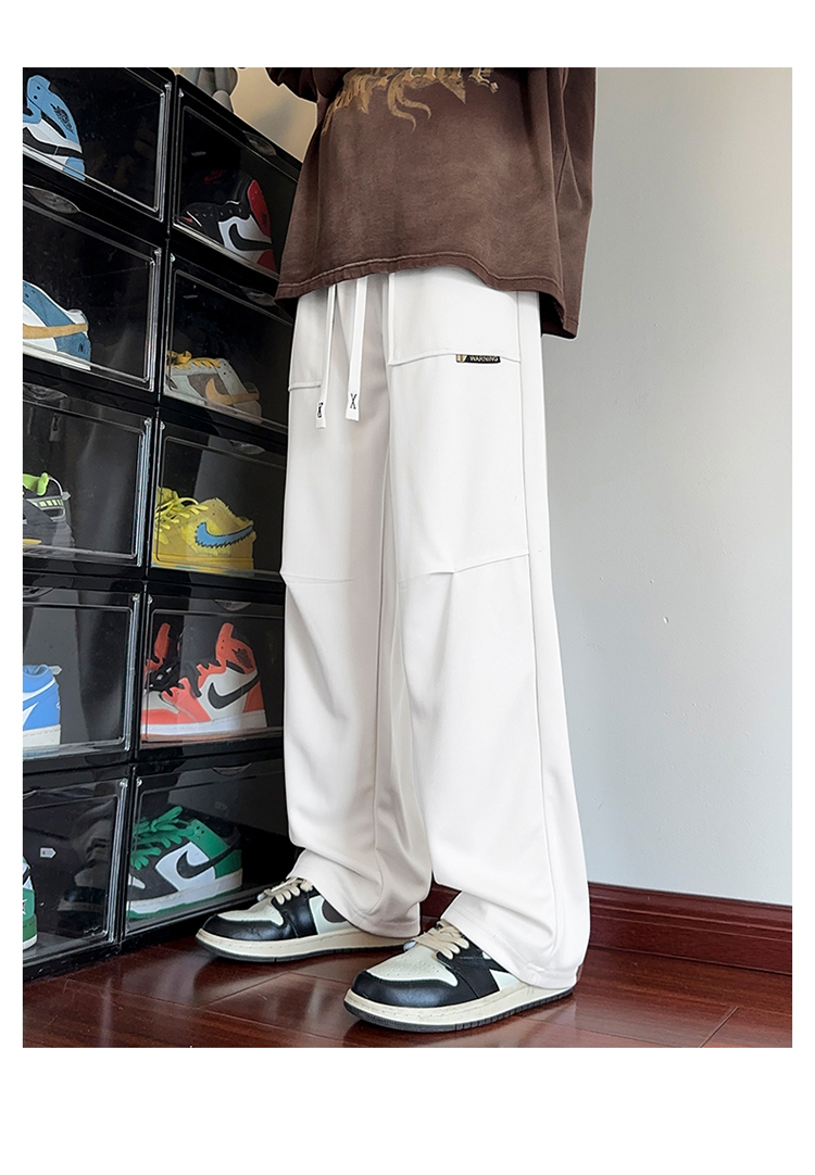 2025春秋情侣款阔腿休闲裤【宽松款】