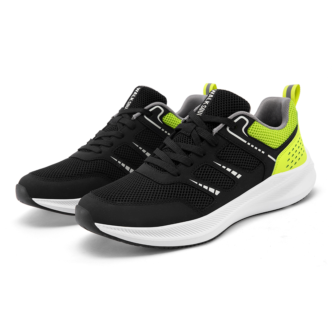 2025男款透气减震跑步鞋