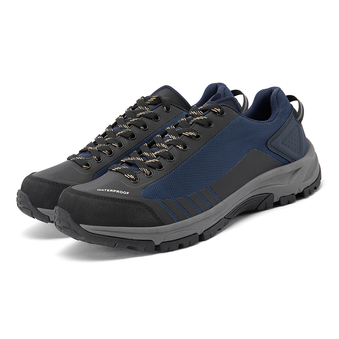 2025男款止滑防水户外徒步鞋