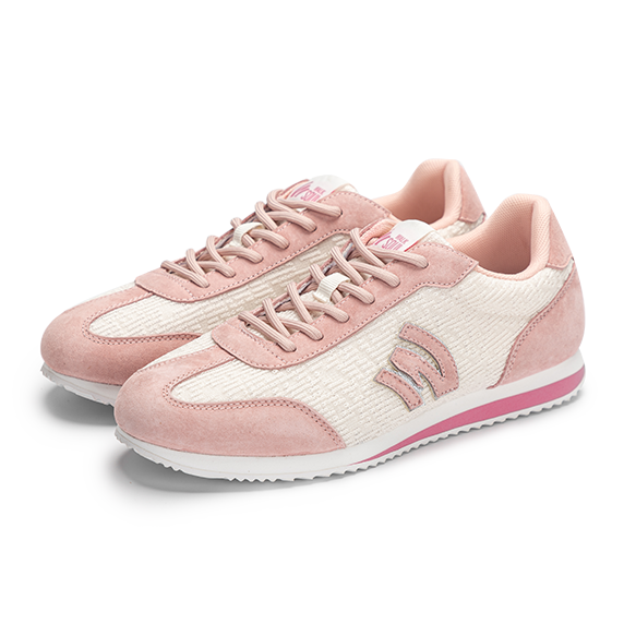 2025女款撞色拼接休闲运动鞋