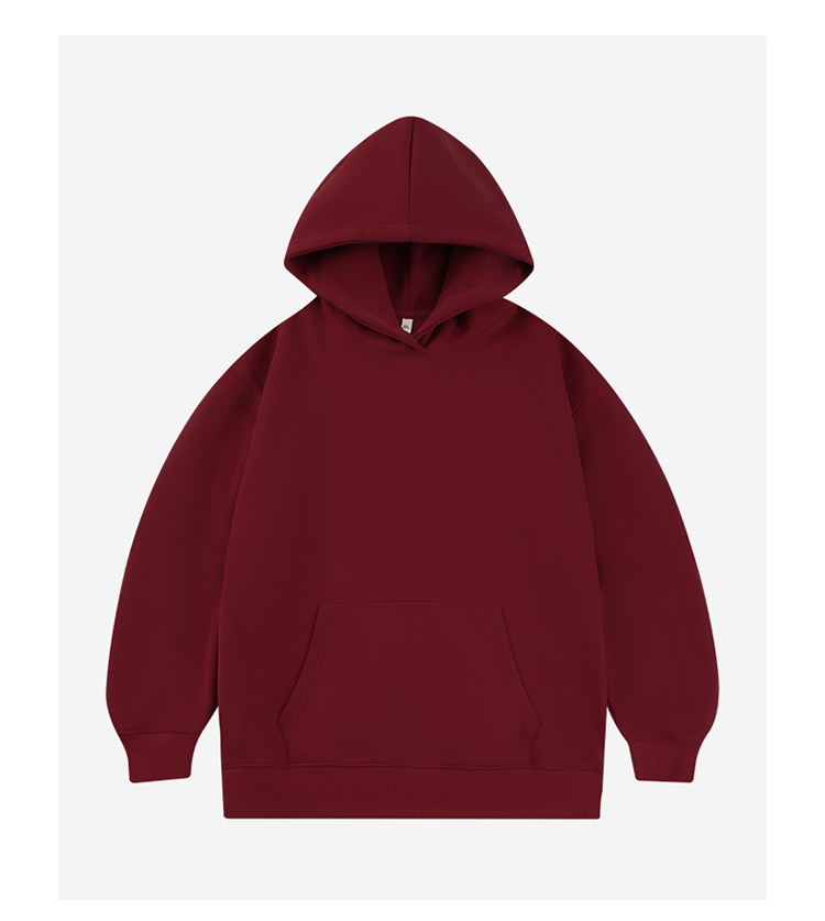 2025秋冬情侣款连帽卫衣320克华棉【多色宽松款】