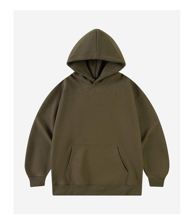 2025秋冬情侣款连帽卫衣320克华棉【多色宽松款】