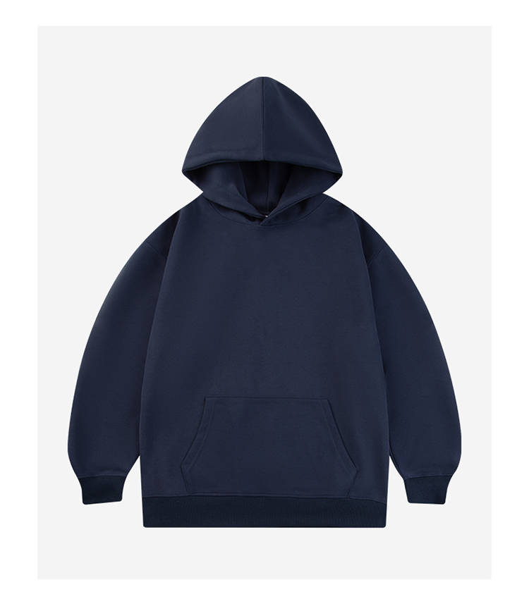 2025秋冬情侣款连帽卫衣320克华棉【多色宽松款】