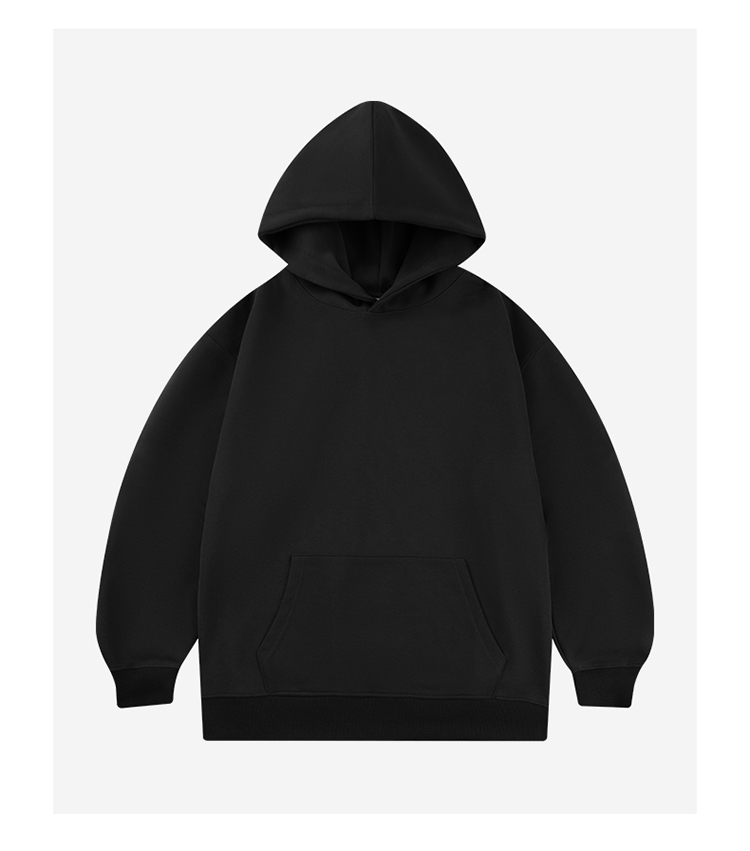 2025秋冬情侣款连帽卫衣320克华棉【多色宽松款】