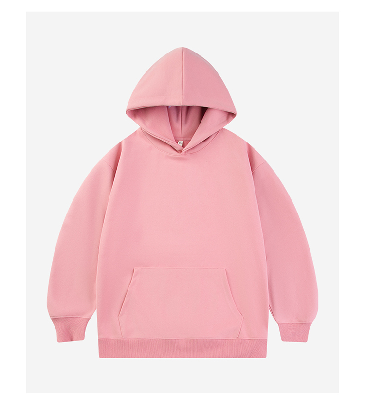 2025秋冬情侣款连帽卫衣320克华棉【多色宽松款】