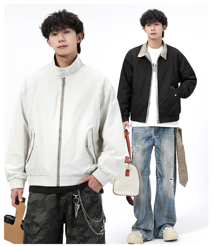 2025秋冬男款宽松休闲时尚夹克
