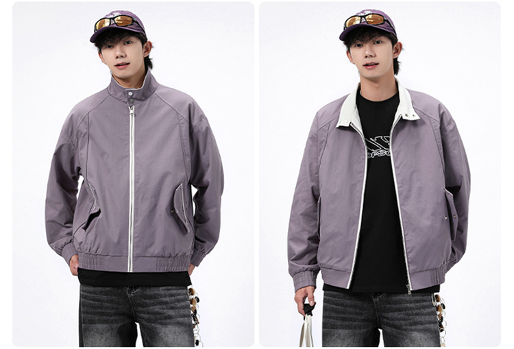 2025秋冬男款宽松休闲时尚夹克
